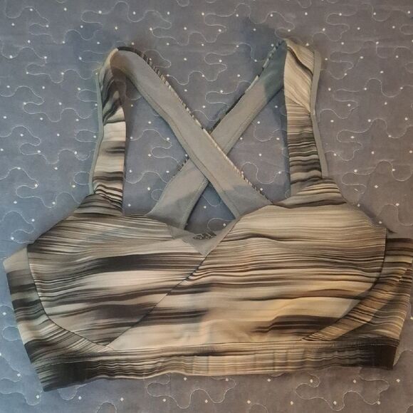 adidas Other - adidas Gray Sports Bra size large